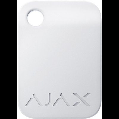 Ajax Tag white RFID (3pcs) Бесконтактный брелок управления 25319 фото