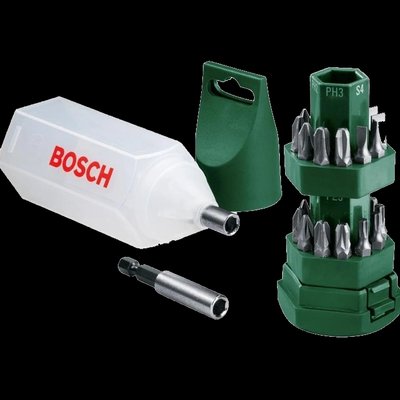 Bosch (2607019503) Набор бит 25 штук с держателем 30084 фото