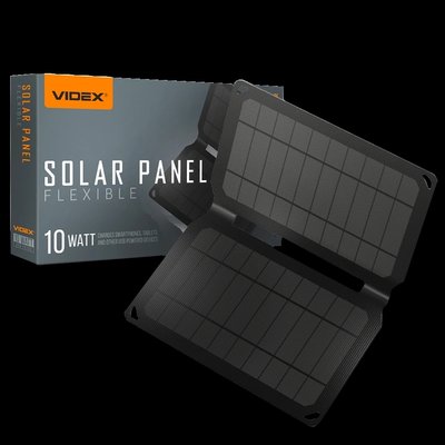 VIDEX VSO-F510U 10W Солнечная панель 31491 фото