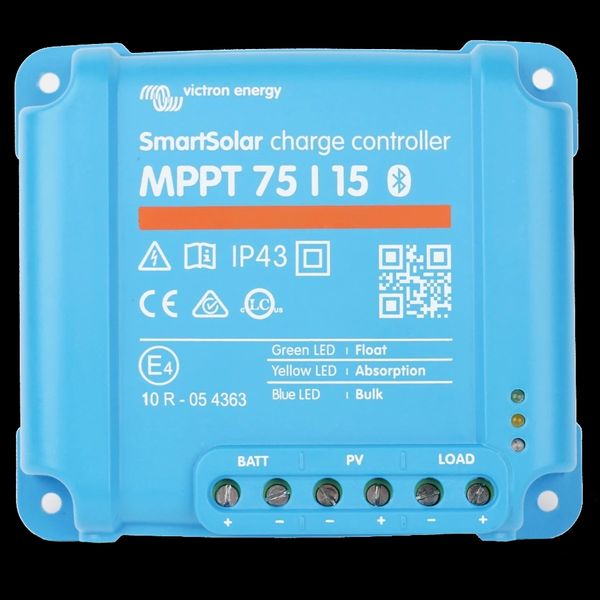 Victron Energy SmartSolar MPPT 75/15 Контроллер заряда 27918 фото