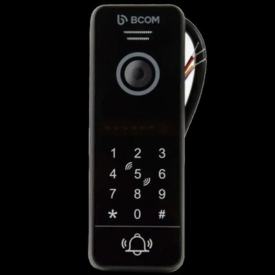 BCOM BT-400HD-AC Black Вызывная панель 32775 фото