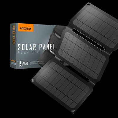 VIDEX VSO-F515UU 15W Солнечная панель 31492 фото