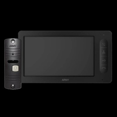 AVD-7005 Комплект видеодомофона черный/медный 25734 фото