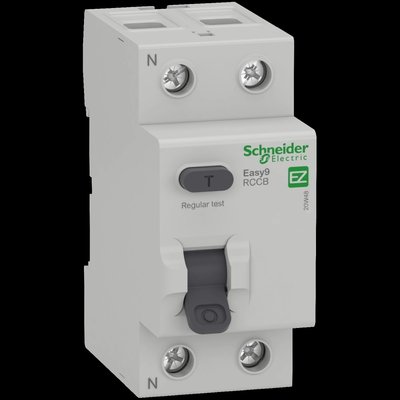 Schneider Electric Easy9 EZ9R34240 2P 40A 30mА Диференційний вимикач 29361 фото