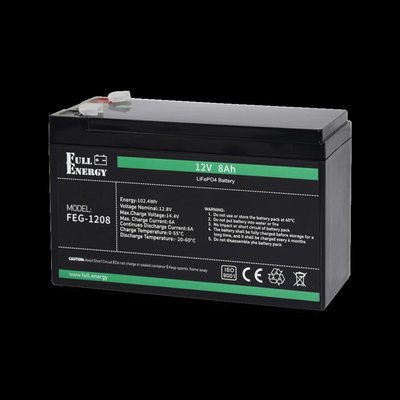 Full Energy FEG-128 LiFePO4 Аккумуляторная батарея 32051 фото