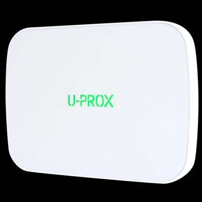 U-Prox MPX LE White Беспроводная централь системы безопасности с поддержкой фотоверификации 32410 фото