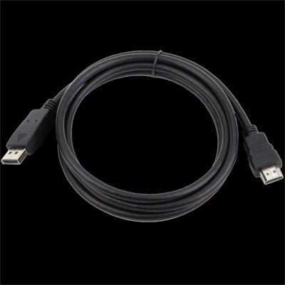 Cablexpert (CC-DP-HDMI-6) Кабель DisplayPort to HDMI 1.8m 29642 фото