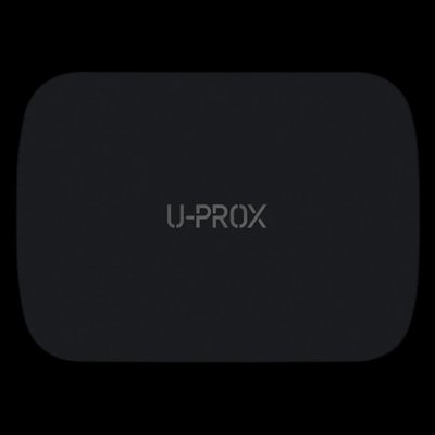 U-Prox MPX LE Black Беспроводная централь системы безопасности с поддержкой фотоверификации 32411 фото