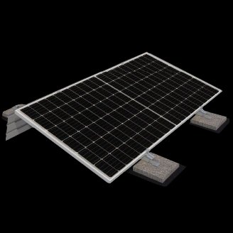 Ballast Fix L-01 Комплект крепления 1 солнечных панелей до 2300мм на плоскую крышу 31240 фото