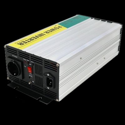 RITAR RSCU-1000 12V/220V, 1000W Інвертор напруги з правильною синусоїдою 1xShuko, 1xUSB 30988 фото
