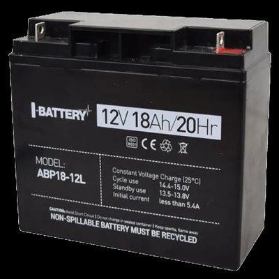 I-Battery ABP18-12L Акумуляторна батарея для ДБЖ 28161 фото