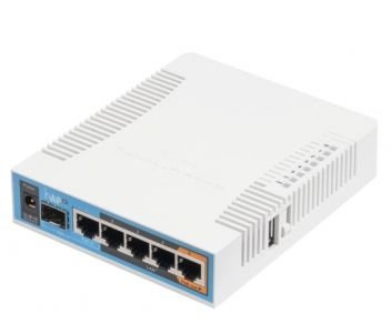 MikroTik hAP ac (RB962UiGS-5HacT2HnT) 5-портовый Wi-Fi маршрутизатор 22422 фото