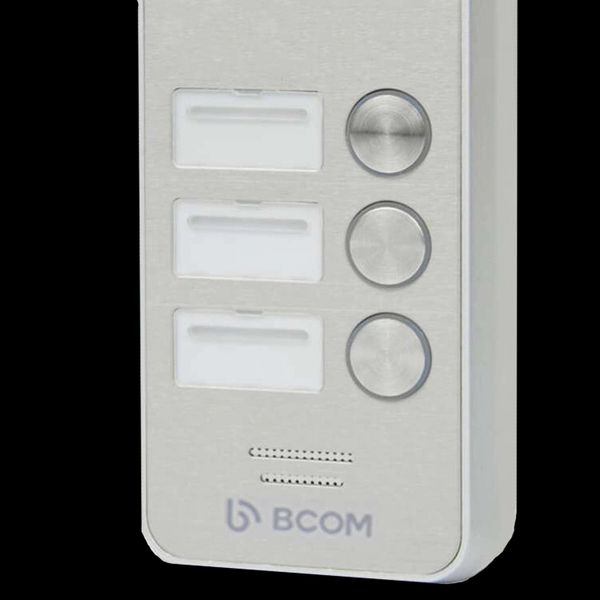 BCOM BT-403HD Silver Виклична панель 32800 фото