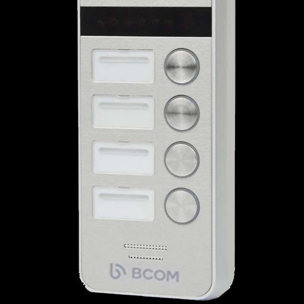 BCOM BT-404HD Silver Виклична панель 32801 фото