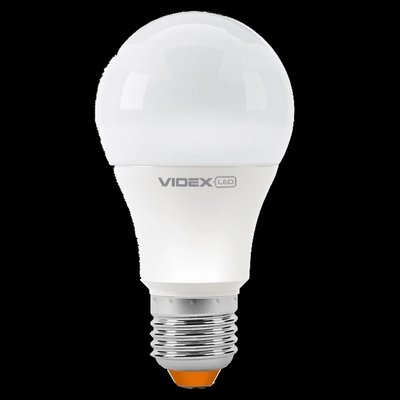 VIDEX A60e 10W E27 4100K LED лампа с сенсором освещенности 32118 фото