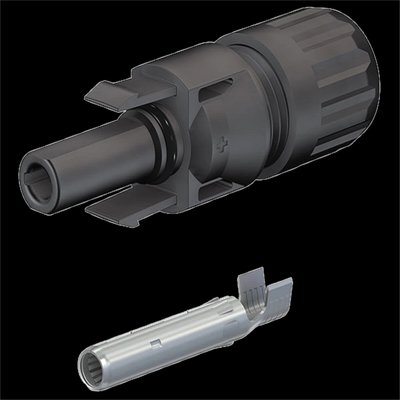 Staubli MC-socket PV-KBT4/6I-UR 5-6мм MC-4 коннектор (мама) 29852 фото