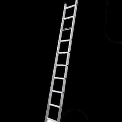 UNOMAX VIRASTAR Алюминиевая односекционная лестница 10 ступеней 30310 фото