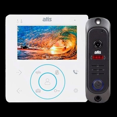 ATIS AD-480MW Kit box Видеодомофон и видеопанель 31884 фото