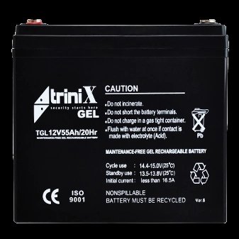 Trinix 12В Аккумулятор гелевый 55 А•ч 28310 фото
