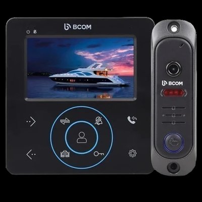 BCOM BD-480M Black Kit Комплект видеодомофона 32721 фото