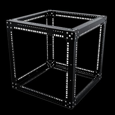 Cube 19" 9U CMS (UA-OFLC955-BK) Стойка-кронштейн 32026 фото
