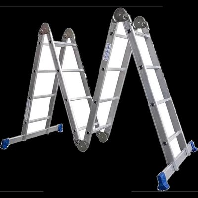 VIRASTAR ACROBAT Шарнирная лестница-стремянка 4x4 ступеней 30317 фото