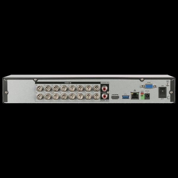 DH-XVR5116H-4KL-I3 16-канальний Penta-brid 4K-N/5MP Mini 1U 1HDD WizSense 28614 фото