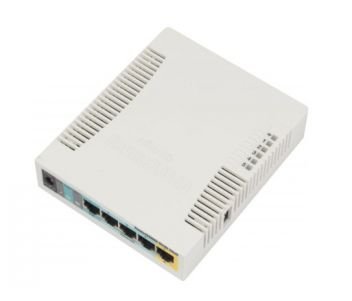 MikroTik RB951Ui-2HnD 2.4GHz Wi-Fi з 5-портами Ethernet 22418 фото