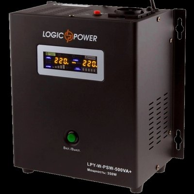 LogicPower LPY-W-PSW-500VA+ Источник бесперебойного питания 32057 фото