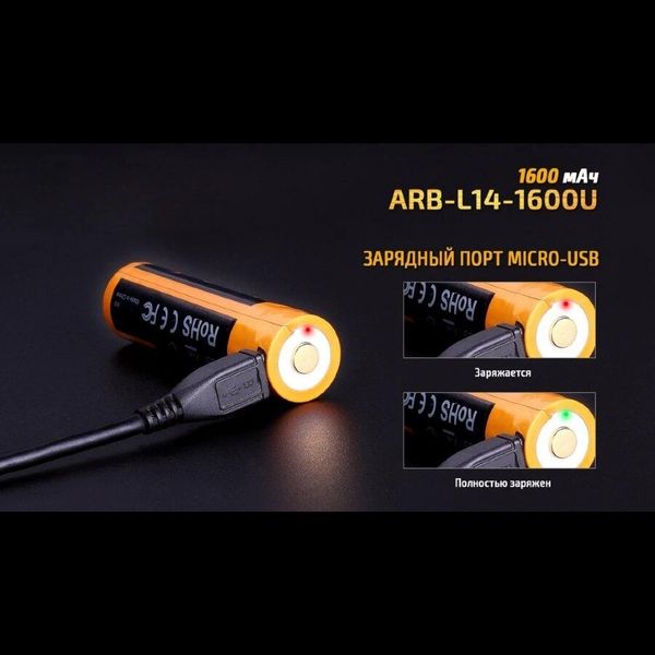 Fenix ARB-L14-1600 micro usb Аккумулятор 28416 фото