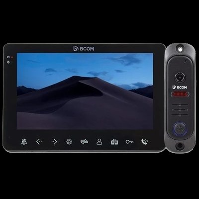 BCOM BD-780M Black Kit Комплект видеодомофона 32723 фото