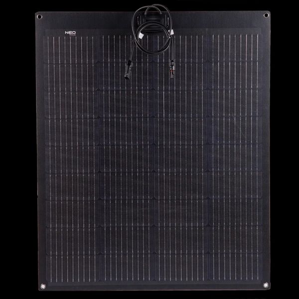 Neo Tools 100Вт Сонячна панель, напівгнучка структура, 850x710x2.8 27088 фото