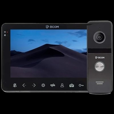 BCOM BD-780FHD Black Kit Комплект видеодомофона 32725 фото