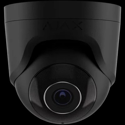 Ajax TurretCam (8EU) ASP black 5МП (2.8мм) Відеокамера 31737 фото