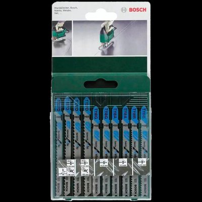 Bosch SET T-ХВ (2609256745) Набір пильних полотен 30375 фото