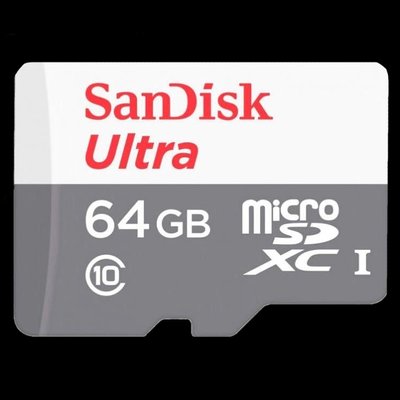 SanDisk Ultra microSDXC 64GB 100MB/s Class 10 UHS-I Карта памяти 30984 фото