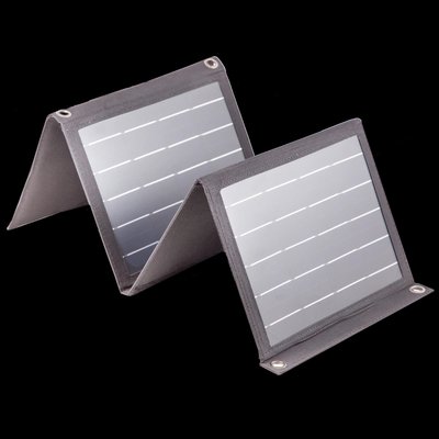 2E Портативна сонячна панель, 22 Вт зарядний пристрій, 2*USB-A 5V/2.4A 27932 фото