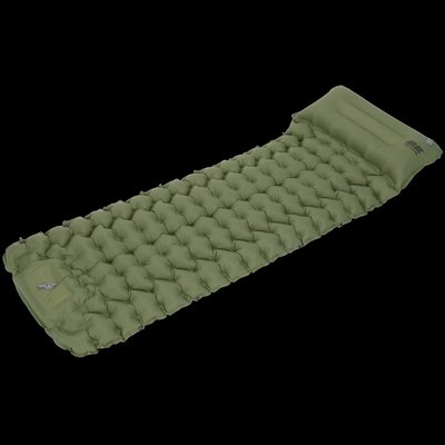 2E Tactical Каремат надувний з сист. накачування зелений 33106 фото