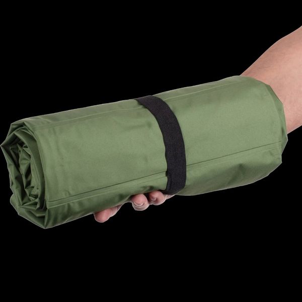 2E Tactical Каремат надувний з сист. накачування зелений 33106 фото