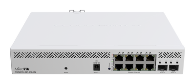 MikroTik CSS610-8P-2S+IN 8-портовый управляемый PoE 99-00013382 фото