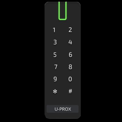 U-Prox SE keypad мультиформатний зчитувач 29874 фото