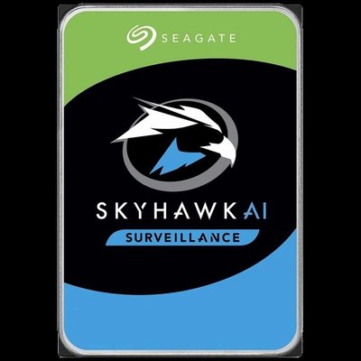 Seagate SkyHawk Al HDD 8TB 7200rpm 256MB ST8000VE001 3.5" SATAIII Жорсткий диск 29538 фото
