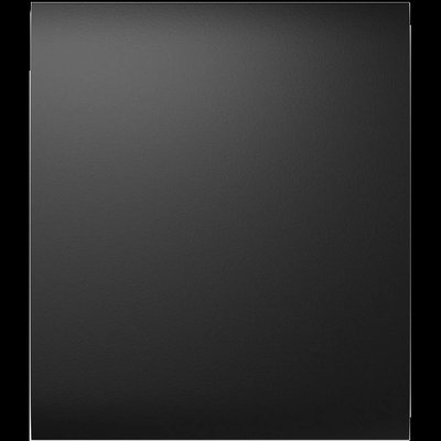 Ajax CenterButton (1-gang/2-way) [55] black Центральна кнопка для одноклавішного або прохідного вимикача 29242 фото
