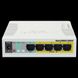 MikroTik RB260GSP (CSS106-1G-4P-1S) 5-портовый гигабитный управляемый PoE 99-00014399 фото 1