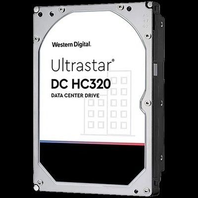 WD 8 TB Ultrastar (HUS728T8TALE6L4) Жесткий диск 31406 фото