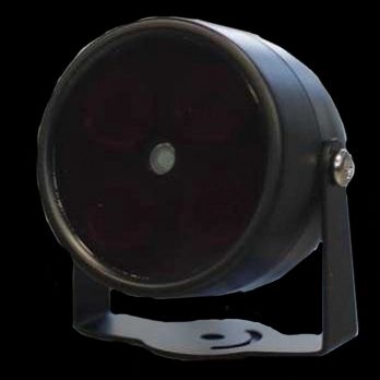 Прожектор инфракрасный ИК 15 LED 30м, IP65, 60 градусов 29101 фото