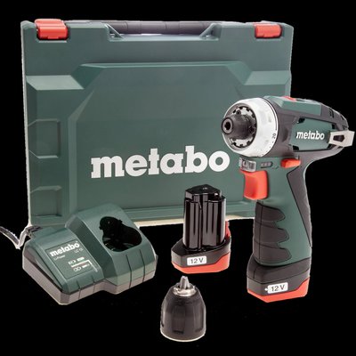 Metabo PowerMaxx BS Basic (600984500) Акумуляторний дриль-шурупокрут 30853 фото