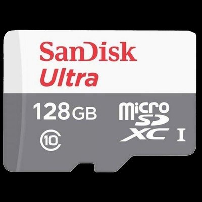 SanDisk Ultra Light microSDHC 128GB Карта памяти 27416 фото