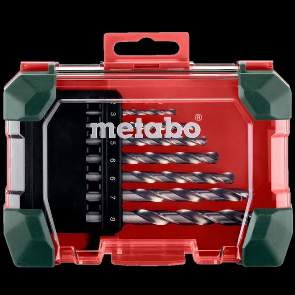 Metabo HSS-G, SP (626695000) Комплект свердл 30951 фото