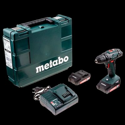 Metabo BS 18 (602207560) Акумуляторний шурупокрут 30856 фото